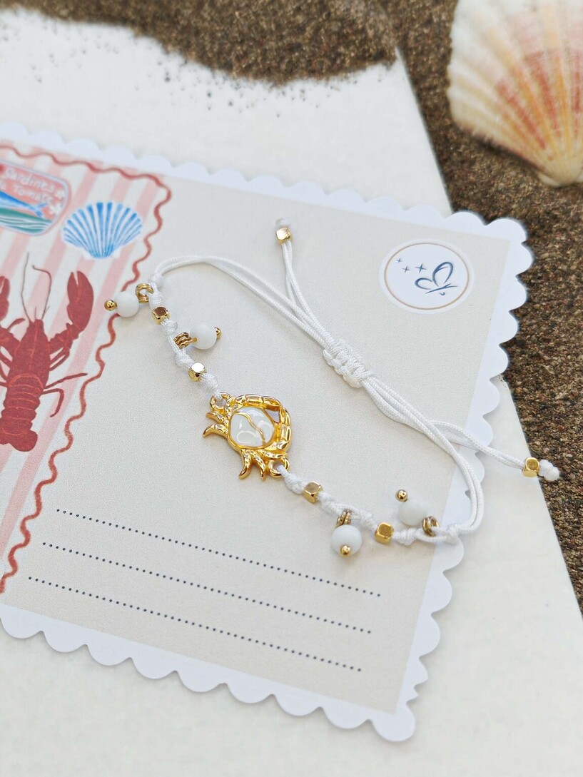 Crab bracelet