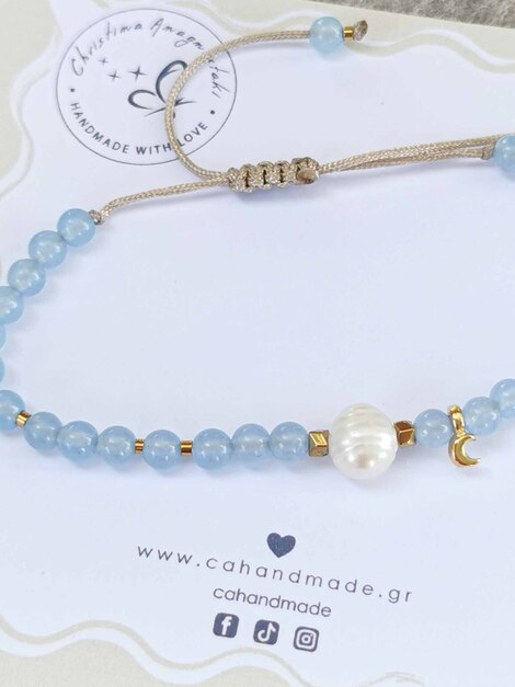 Night Sky semiprecious bracelet