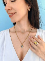 Pegasus necklace