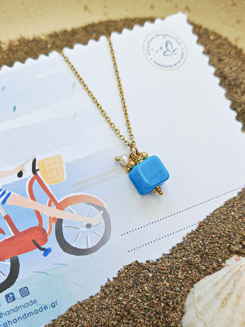 Cube necklace