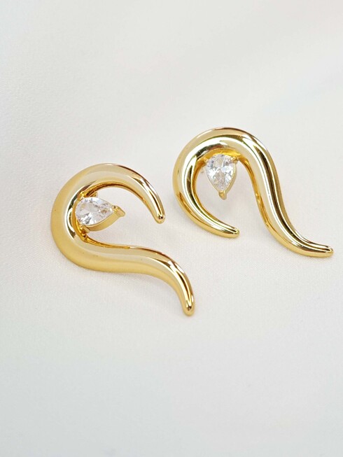 Bond earrings