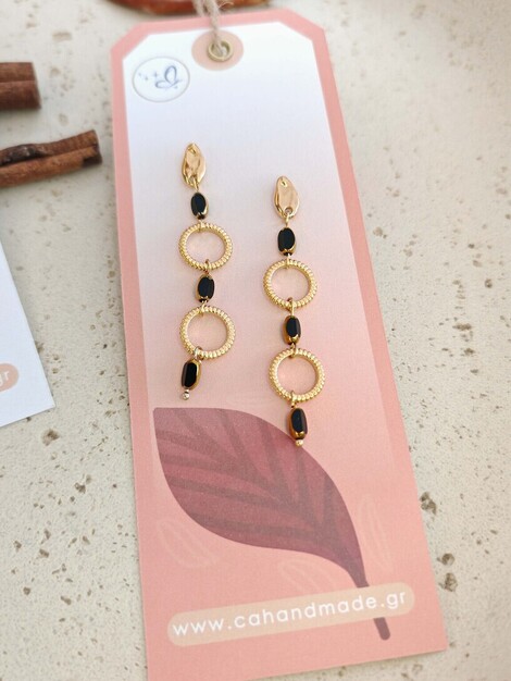 Circles earrings 