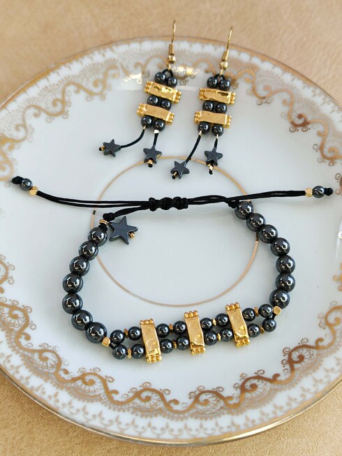 Hematite set 
