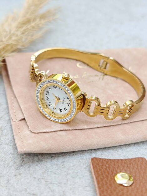 Hora stainless steel bracelet watch