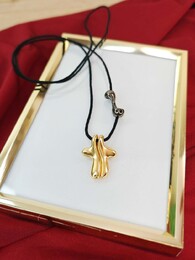 Gold Cross necklace
