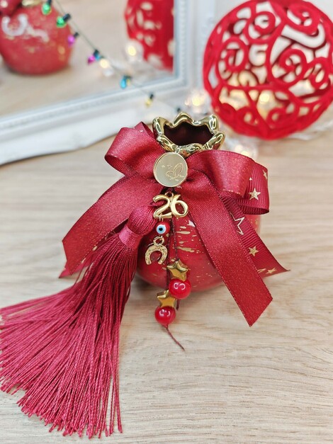 Christina's lucky pomegranate