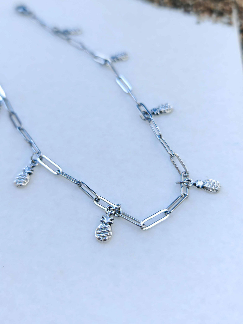 Pineapples anklet