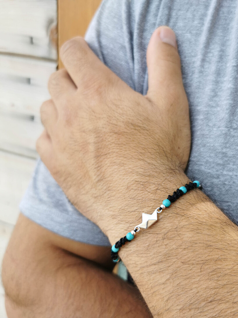 Sail away men bracelet