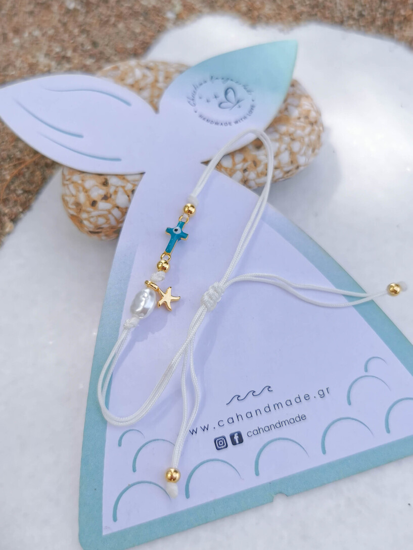 Cross bracelet