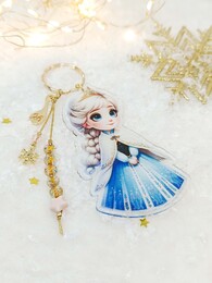 Snow Queen Keychain