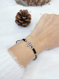 Christmas star bracelet