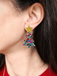 Magic trees earrings