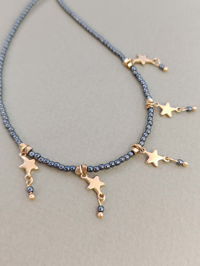 Sky necklace