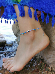 Serifos anklet