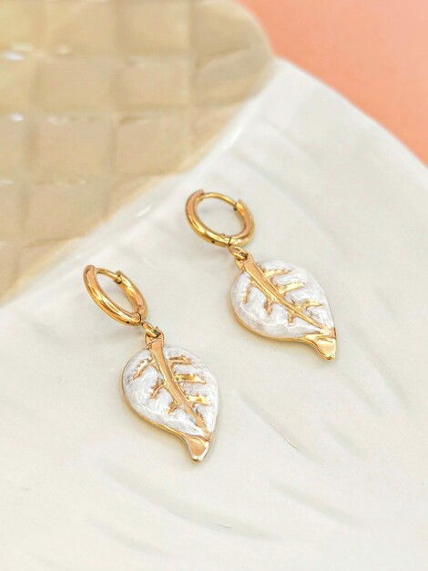 Leaves earrings 