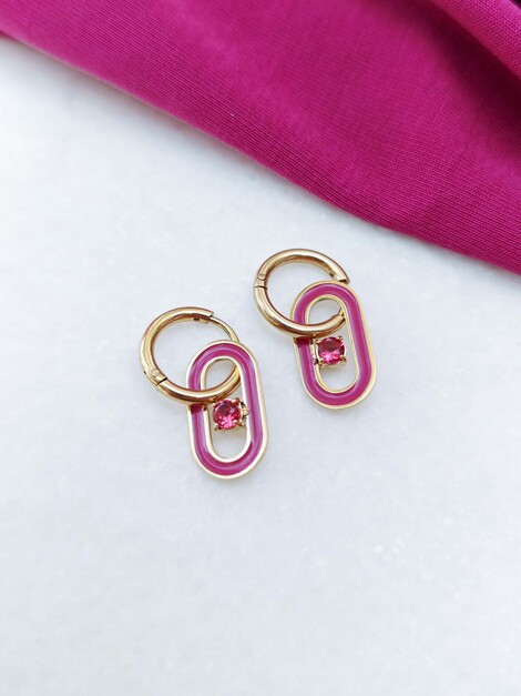 Magenda stainless steel hoops