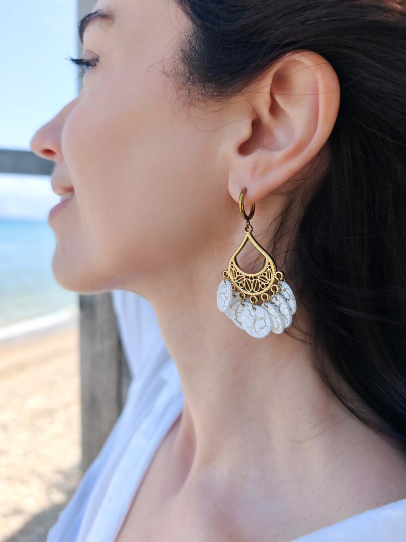 Gypsy earrings 