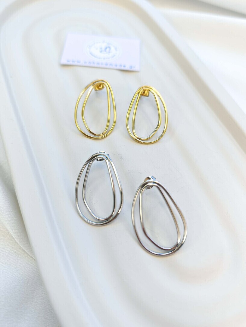 Rounds earrings