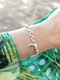 Wave bracelet