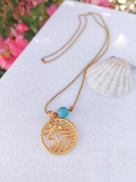 Wave necklace