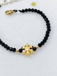 Snowflake bracelet