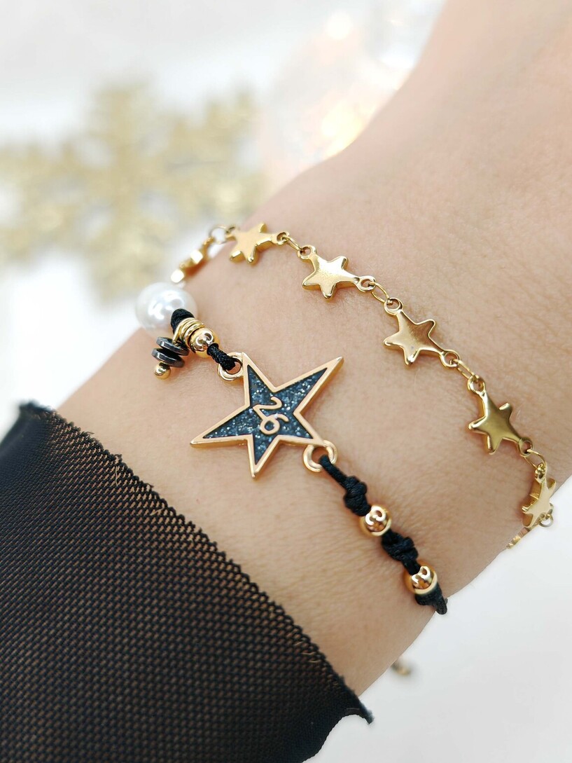 Rock star bracelet