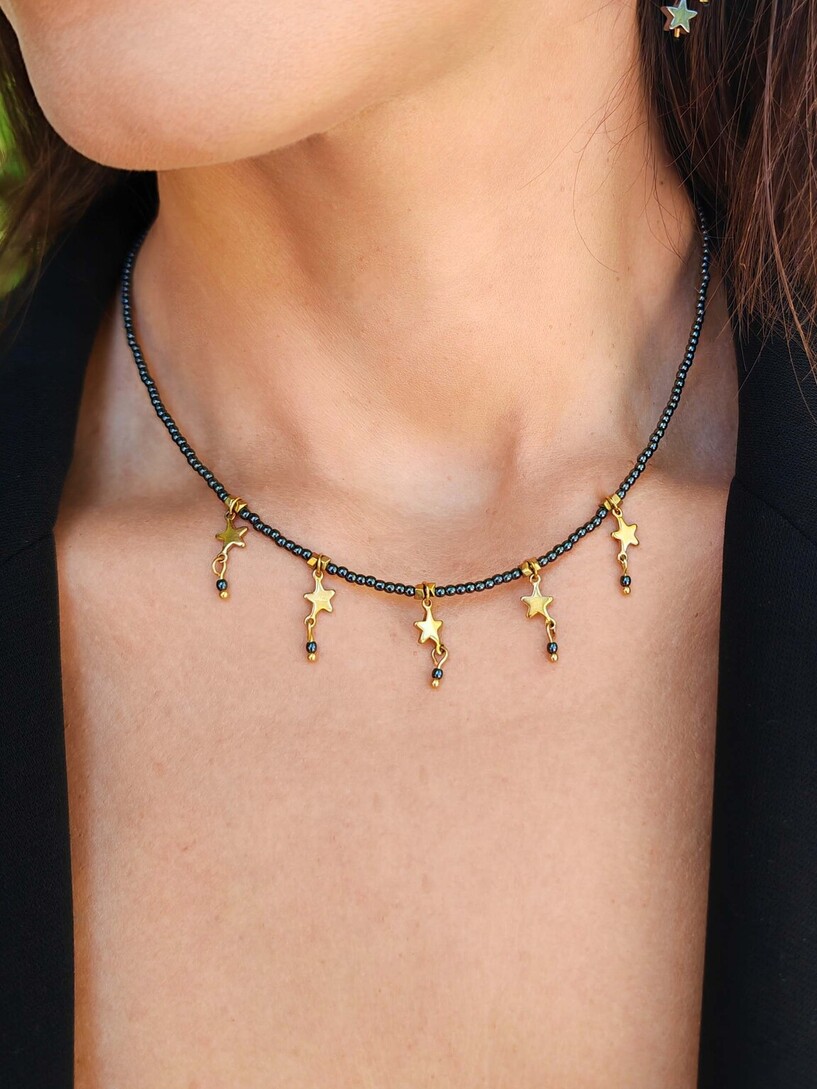 Sky necklace