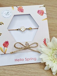 Flor bracelet