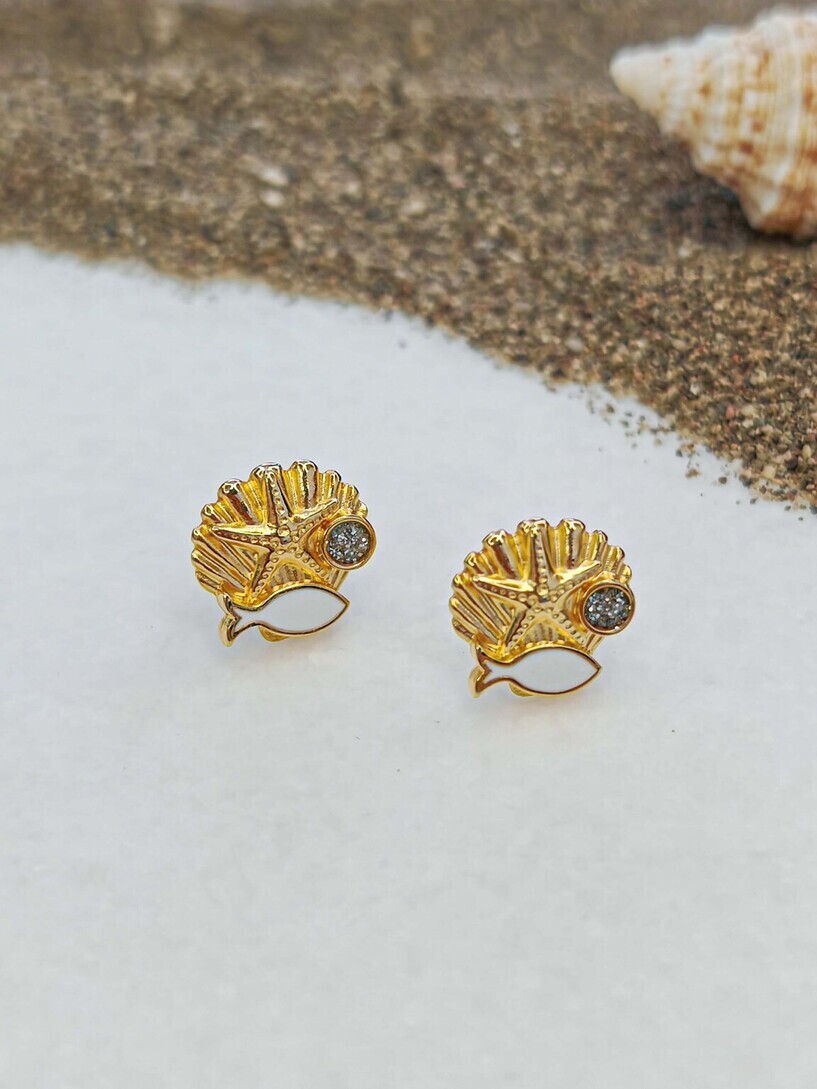 Corfu earrings