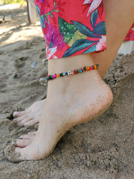 Anchor anklet