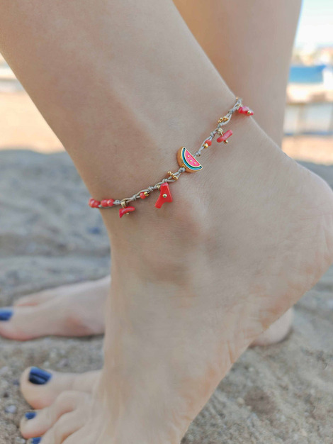 Yummi anklet