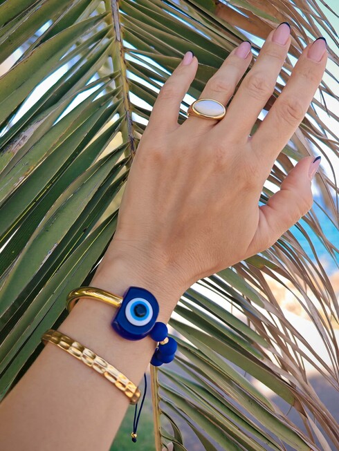 Pacific blue bracelet