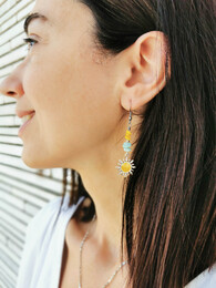 Sunny days earrings