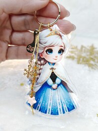 Snow Queen Keychain