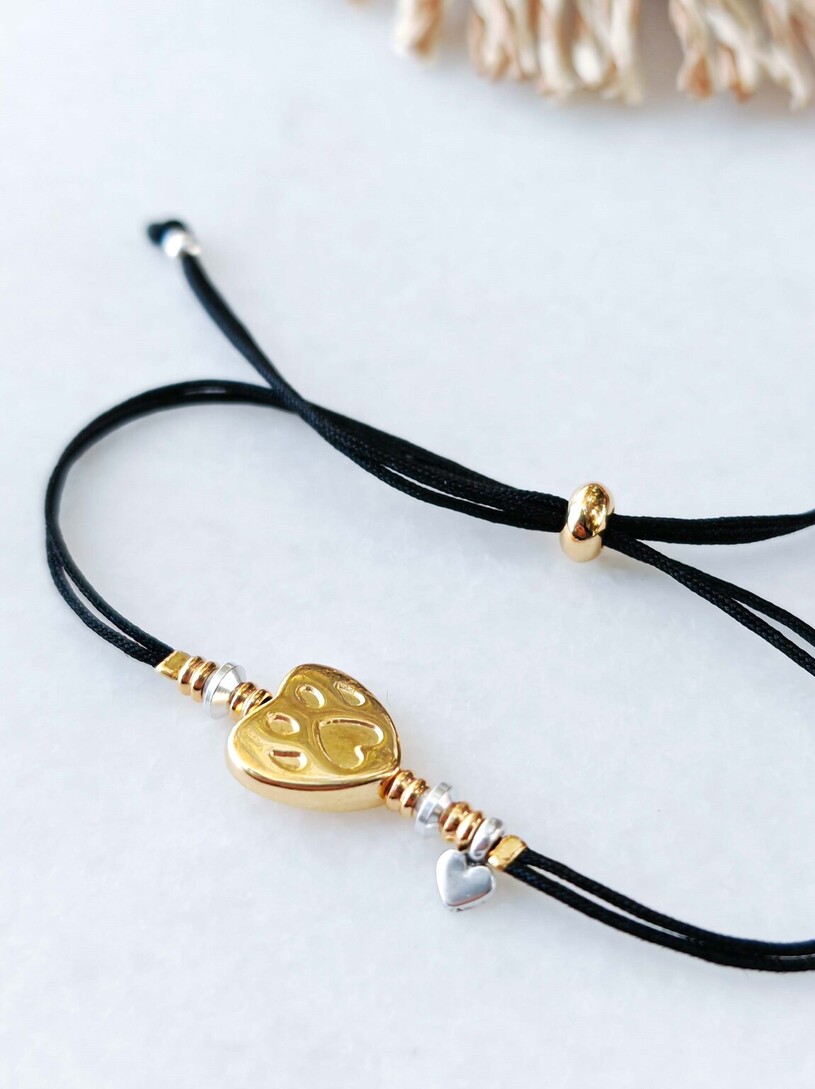Paw love bracelet