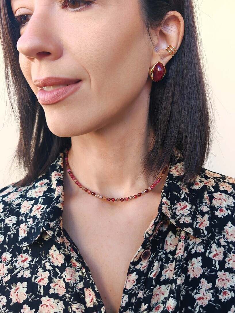 Agate necklace 
