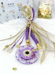 Purple Eye Charm