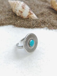 Sun ray ring