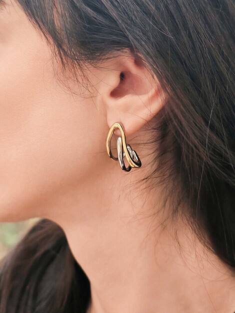 Finesse stainless steel earrings