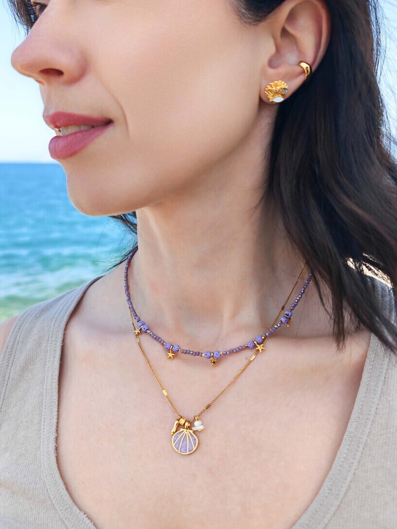 Malva necklace