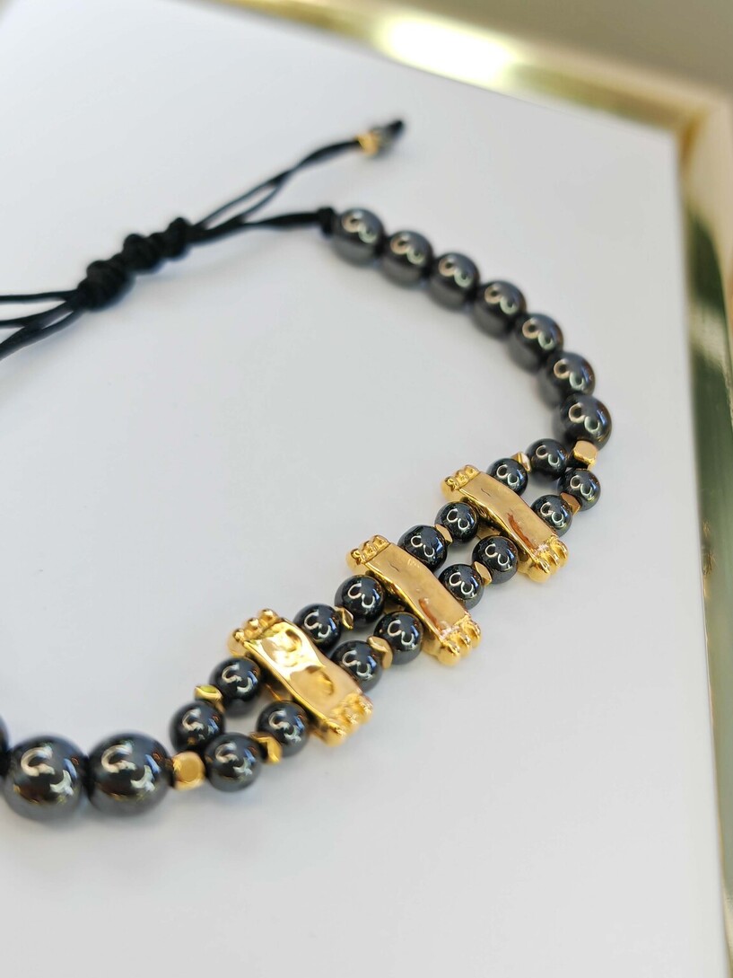 Hematite bracelet 