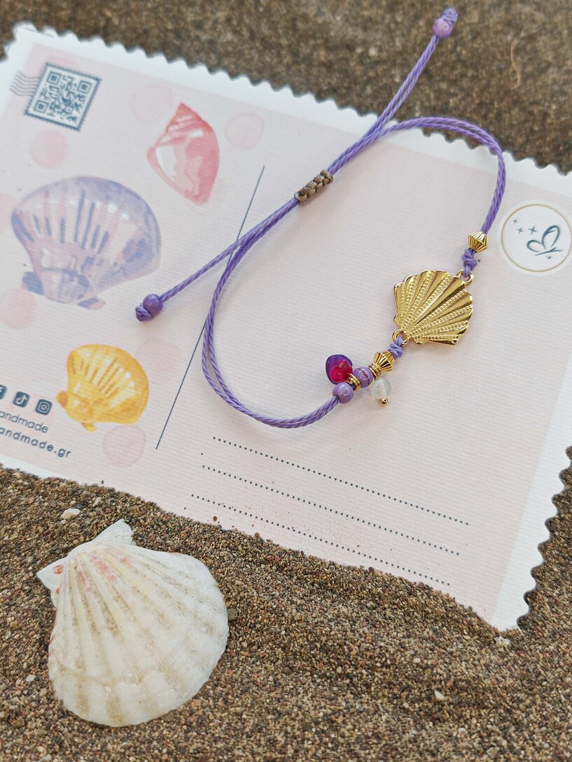 Shell bracelet