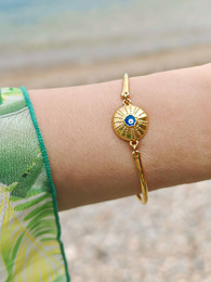 Urchin bangle bracelet