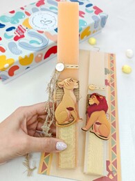 Simba & Nala σετ Λαμπάδες