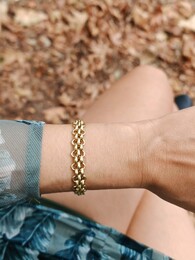 Acorn bracelet 