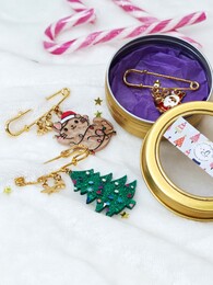 Oh Christmas tree Brooch