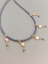 Sky necklace