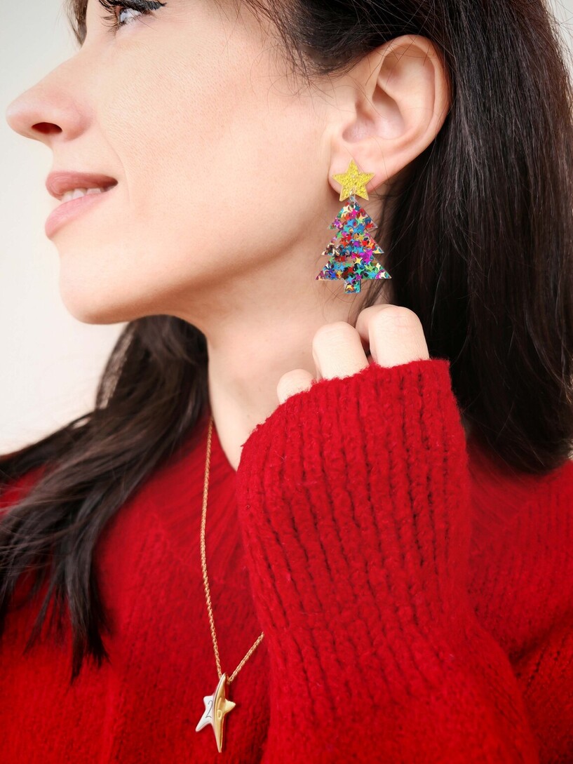 Magic trees earrings