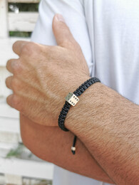 Dice for him bracelet