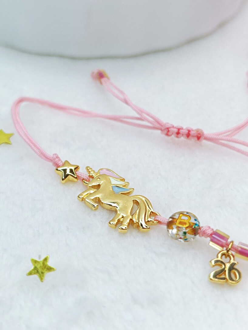 Unicorn bracelet